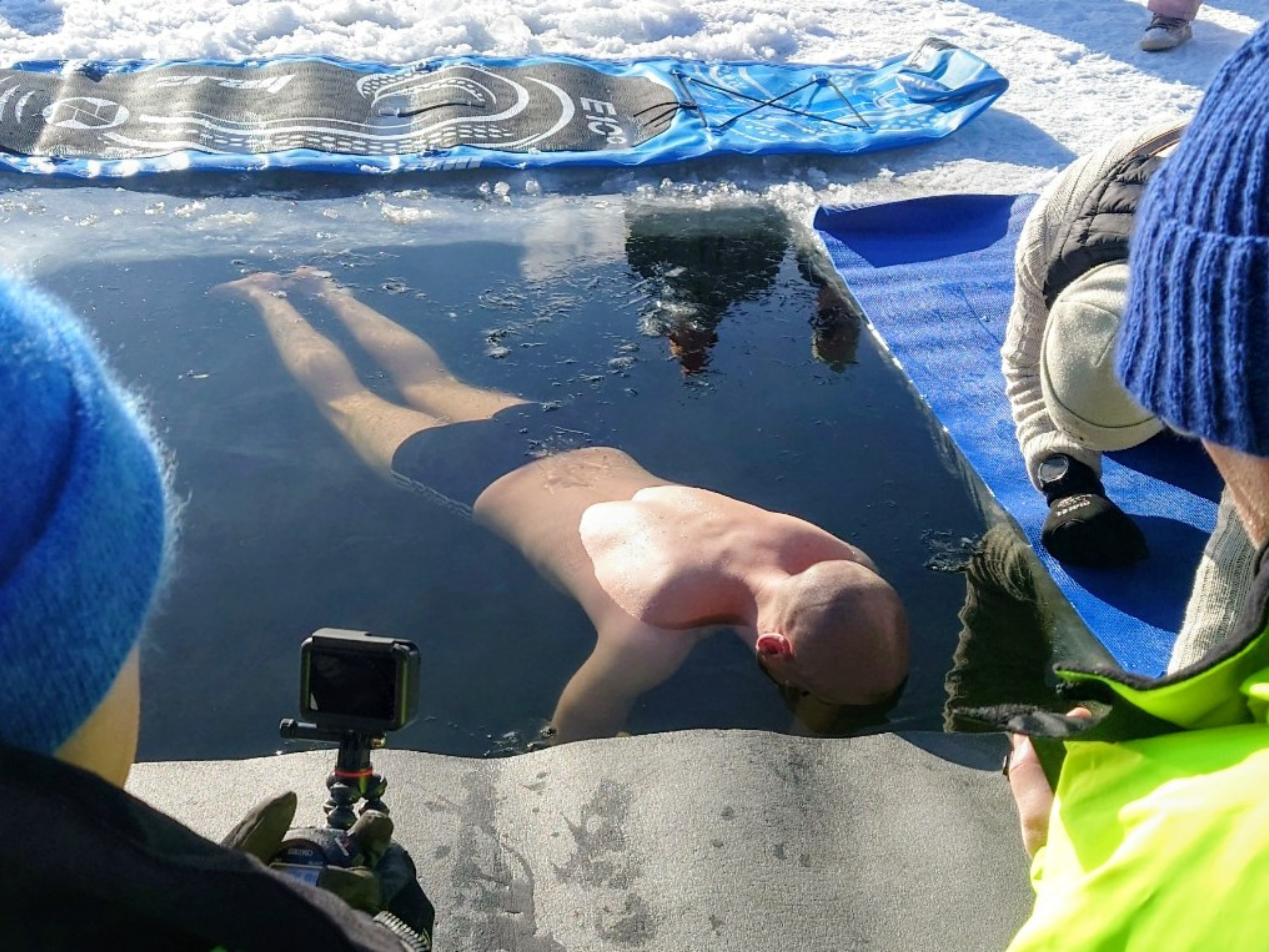 Ice, Kisses, and Guinness World Records: Valentine’s Weekend Freediving in Northern Europe