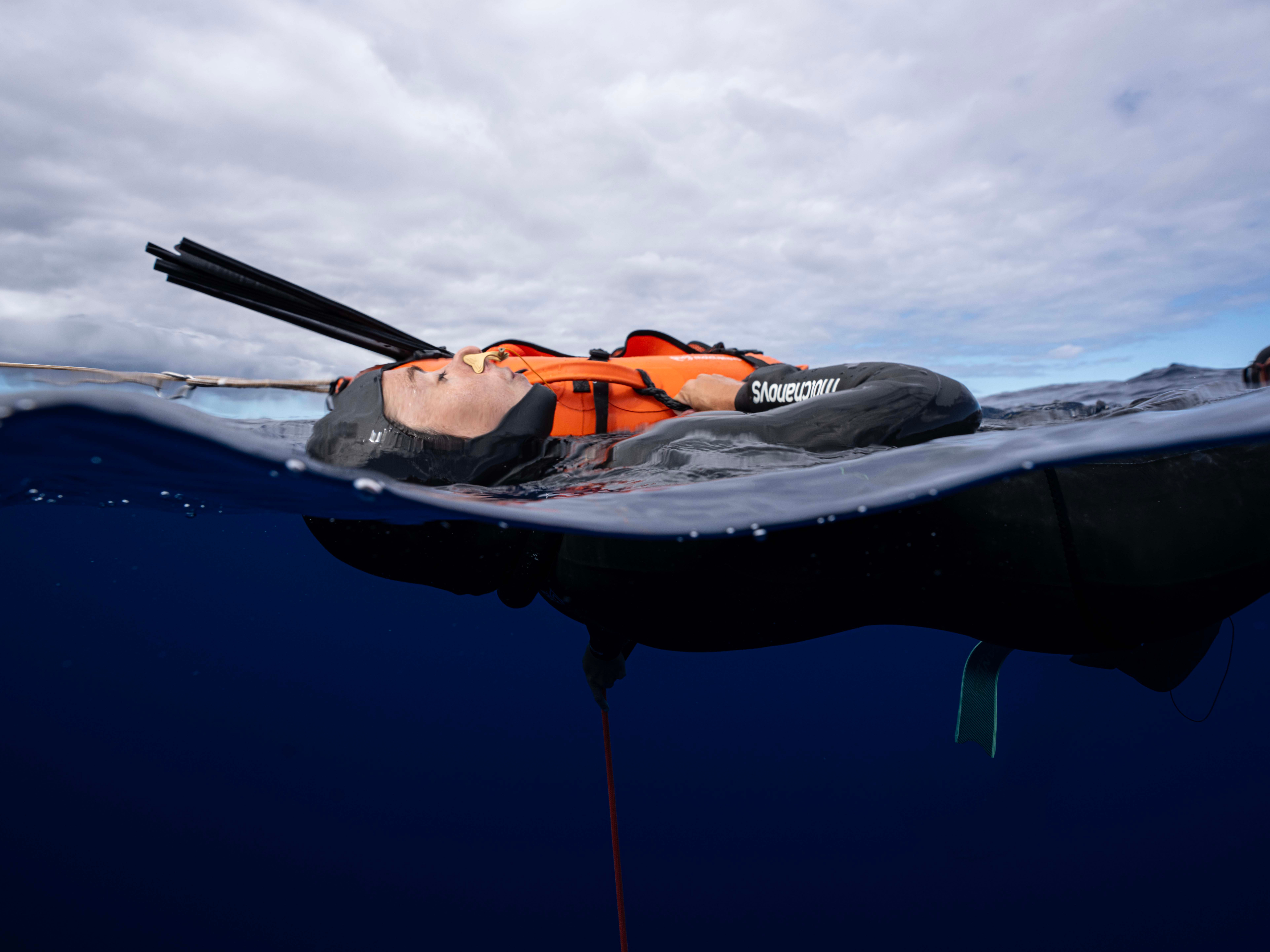 Freediving Is Not About Relaxing It’s About Regulation