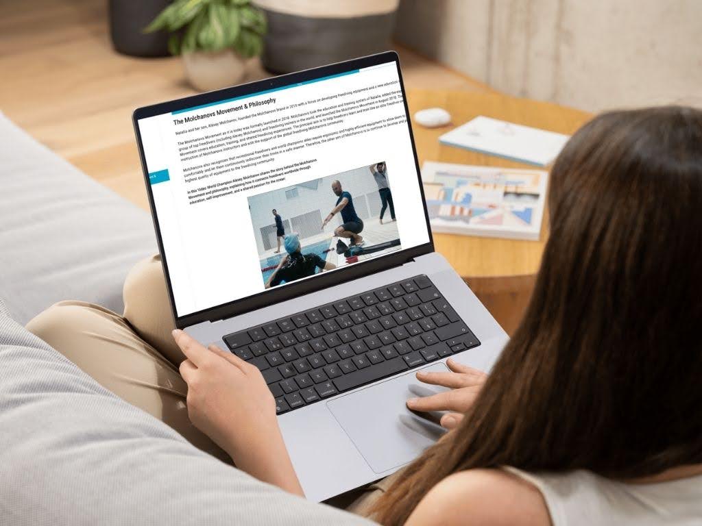 Molchanovs Launches Beginner Online Freediving Course
