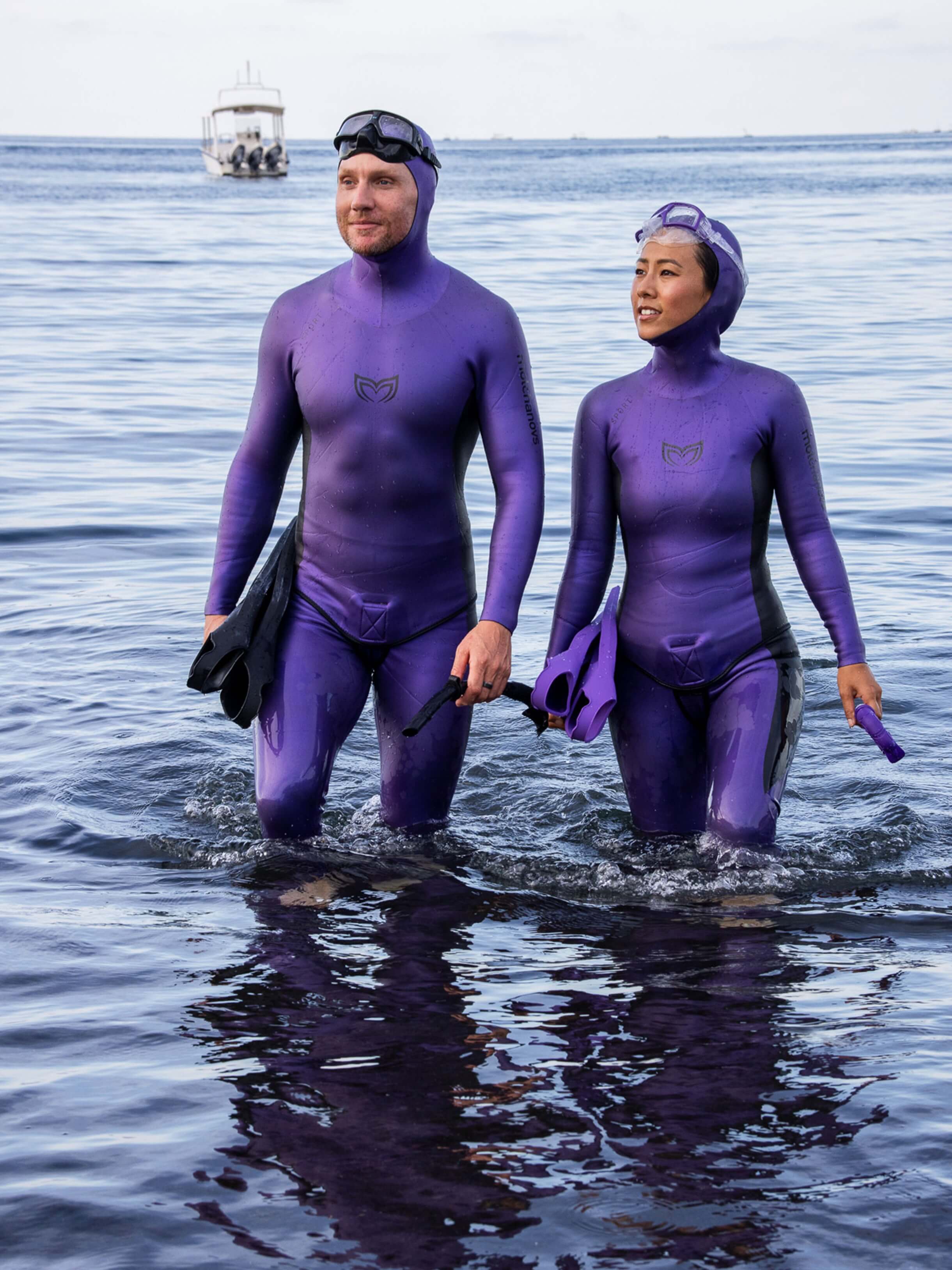Natalia’s Legacy Men’s SPORT Wetsuit Inside-Lined