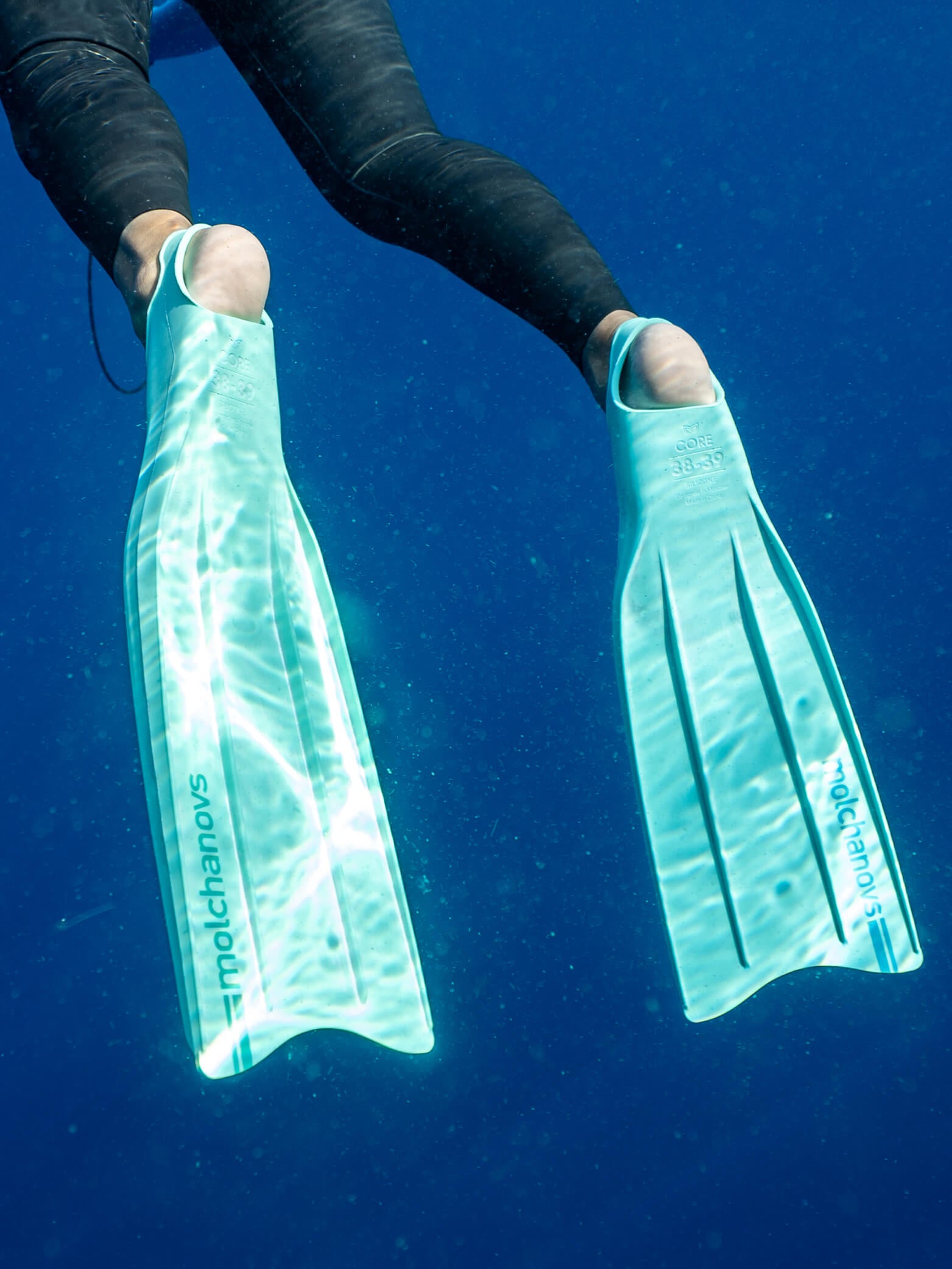 Limited Edition Mint CORE Silicone Bifins – Molchanovs