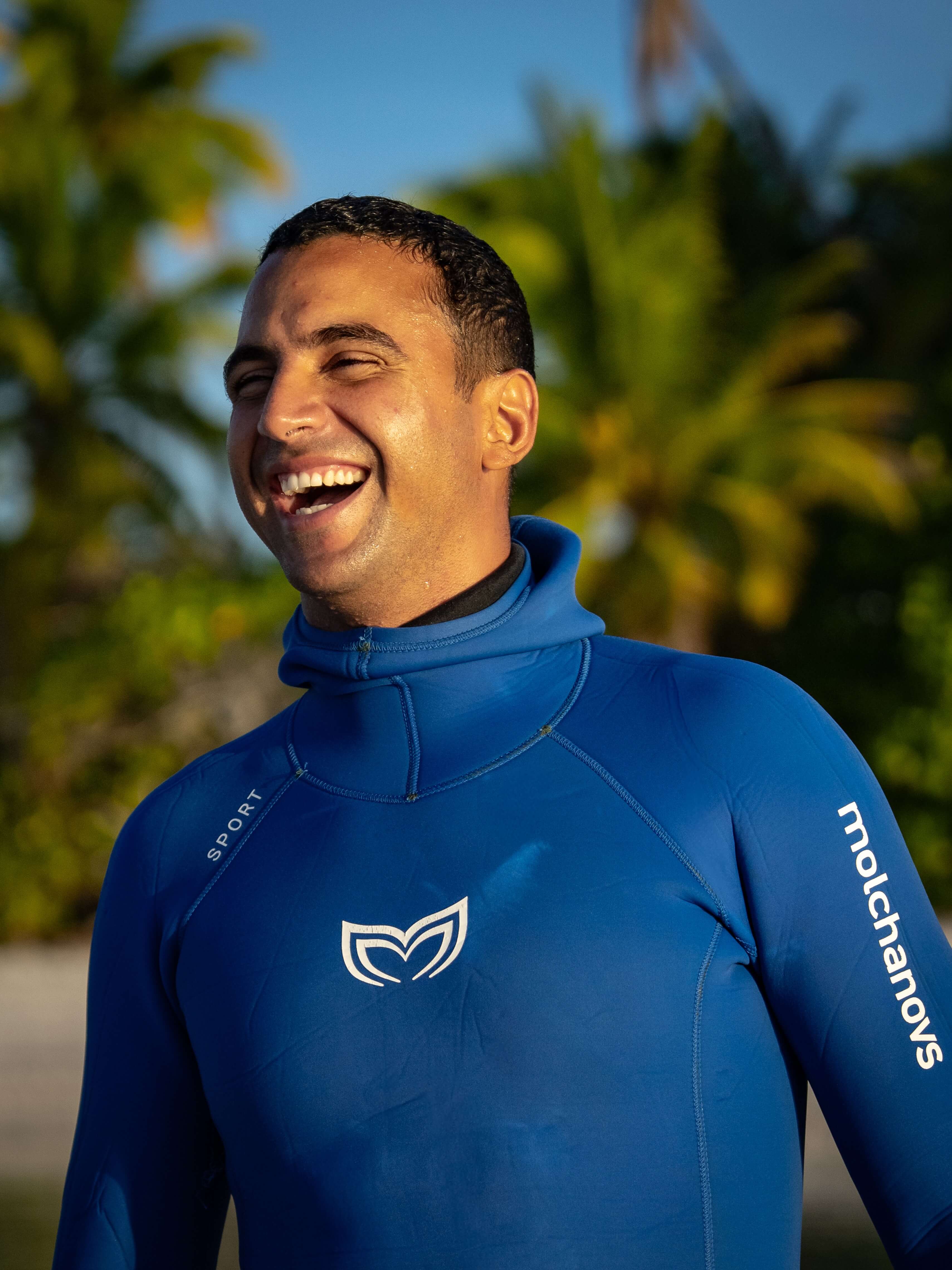 SPORT Men's Wetsuit Outside-Lined