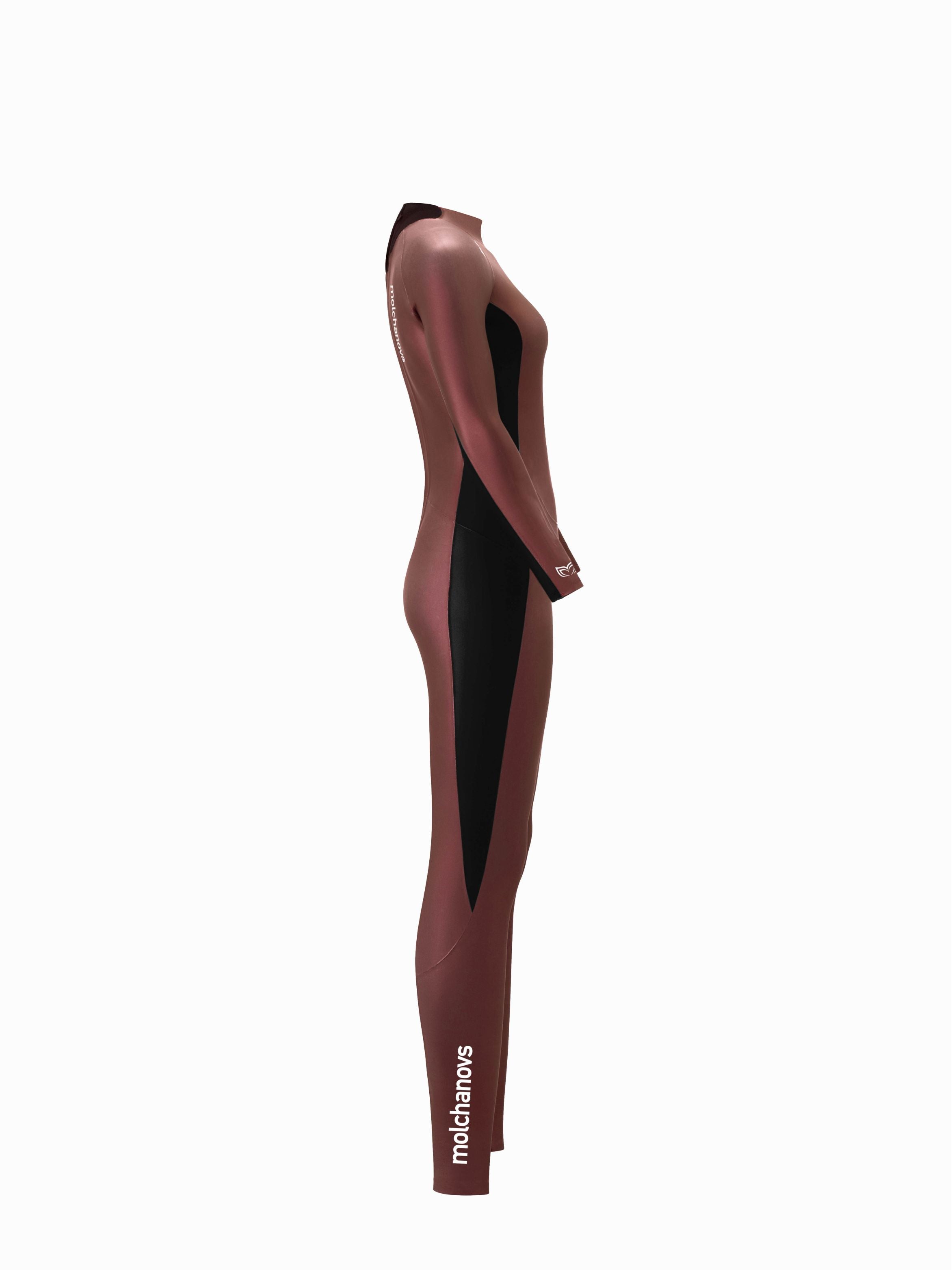 SPORT Women’s One-Piece Wetsuit Inside-Lined