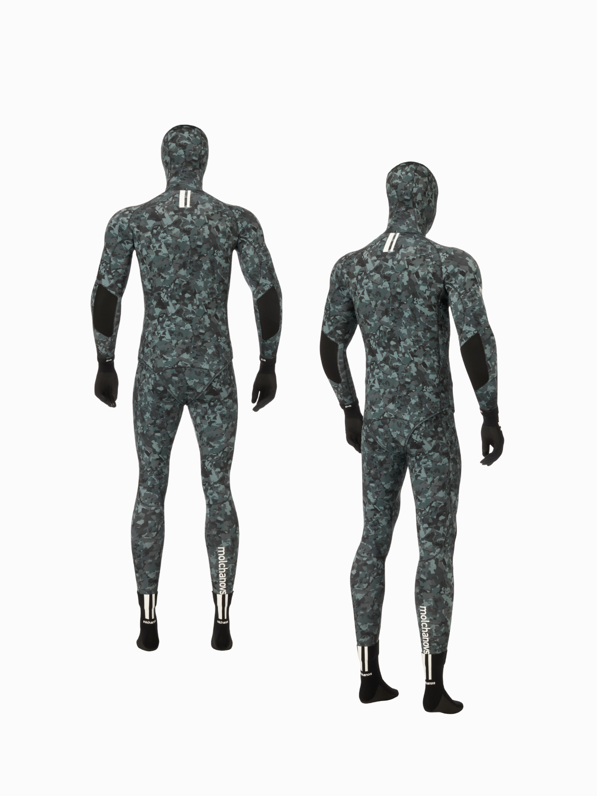 Men’s Spearfishing Wetsuit Double-Lined