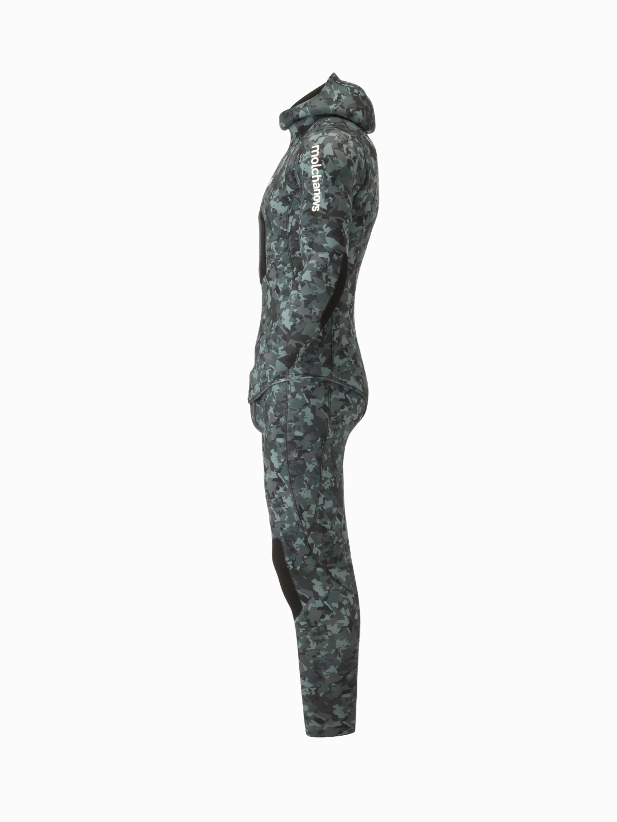 Men’s Spearfishing Wetsuit Double-Lined