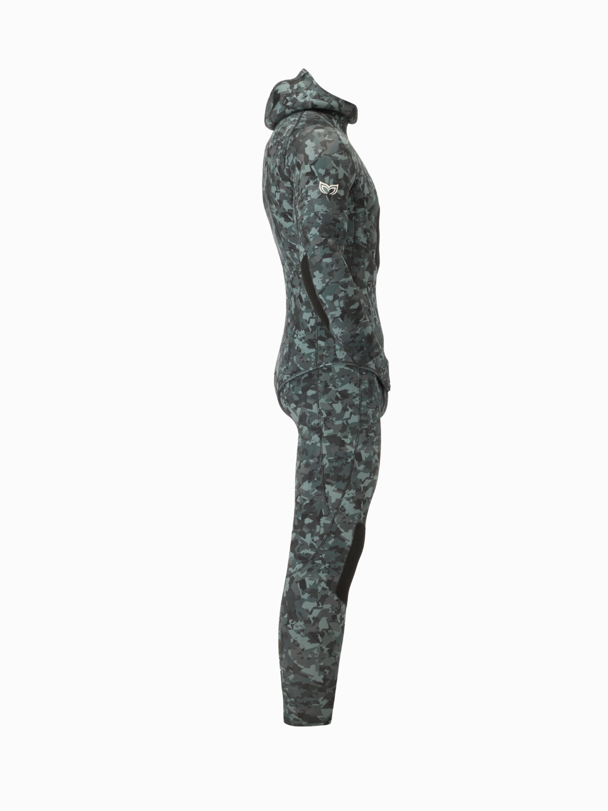 Men’s Spearfishing Wetsuit Double-Lined