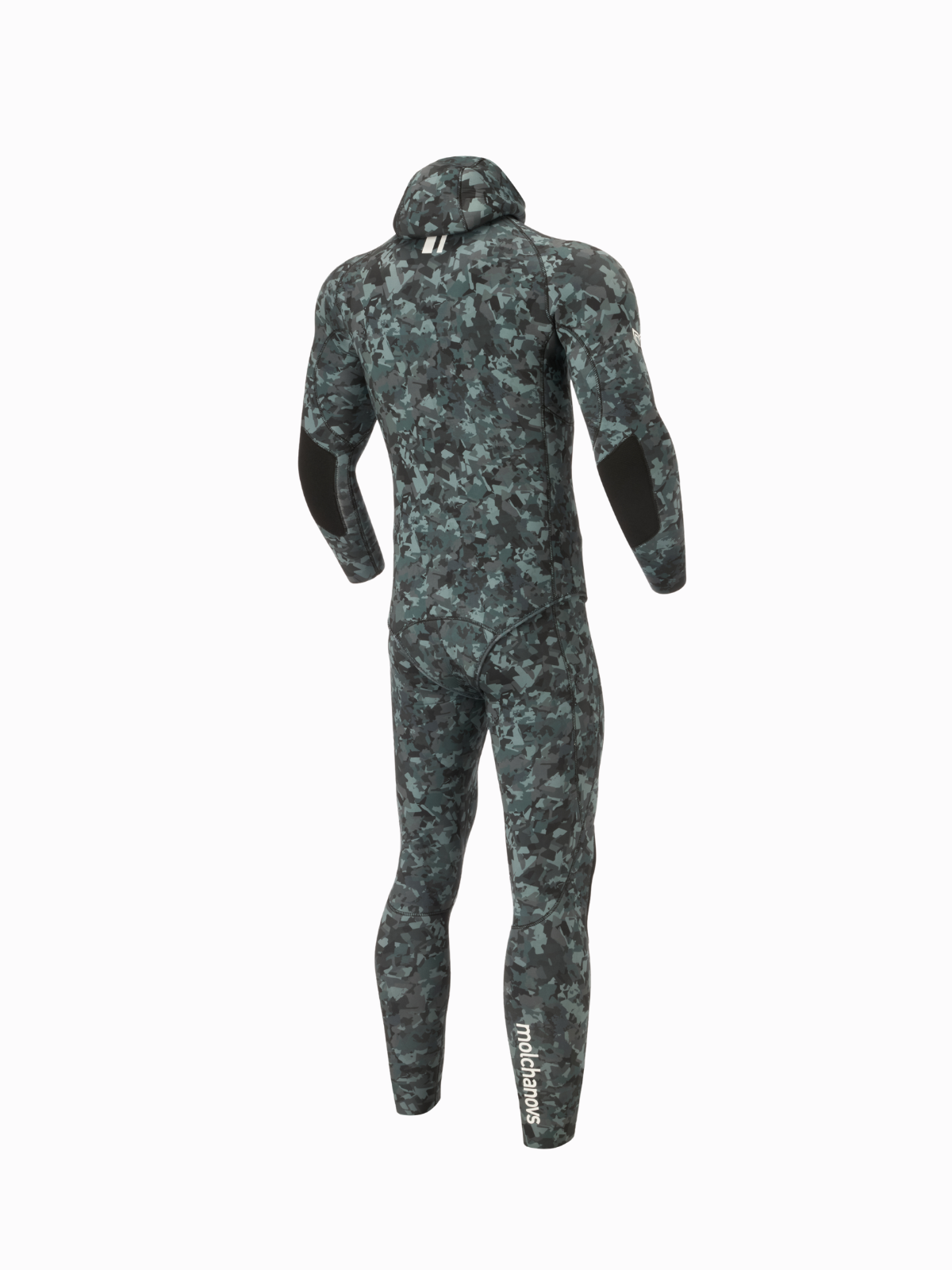 Men’s Spearfishing Wetsuit Double-Lined