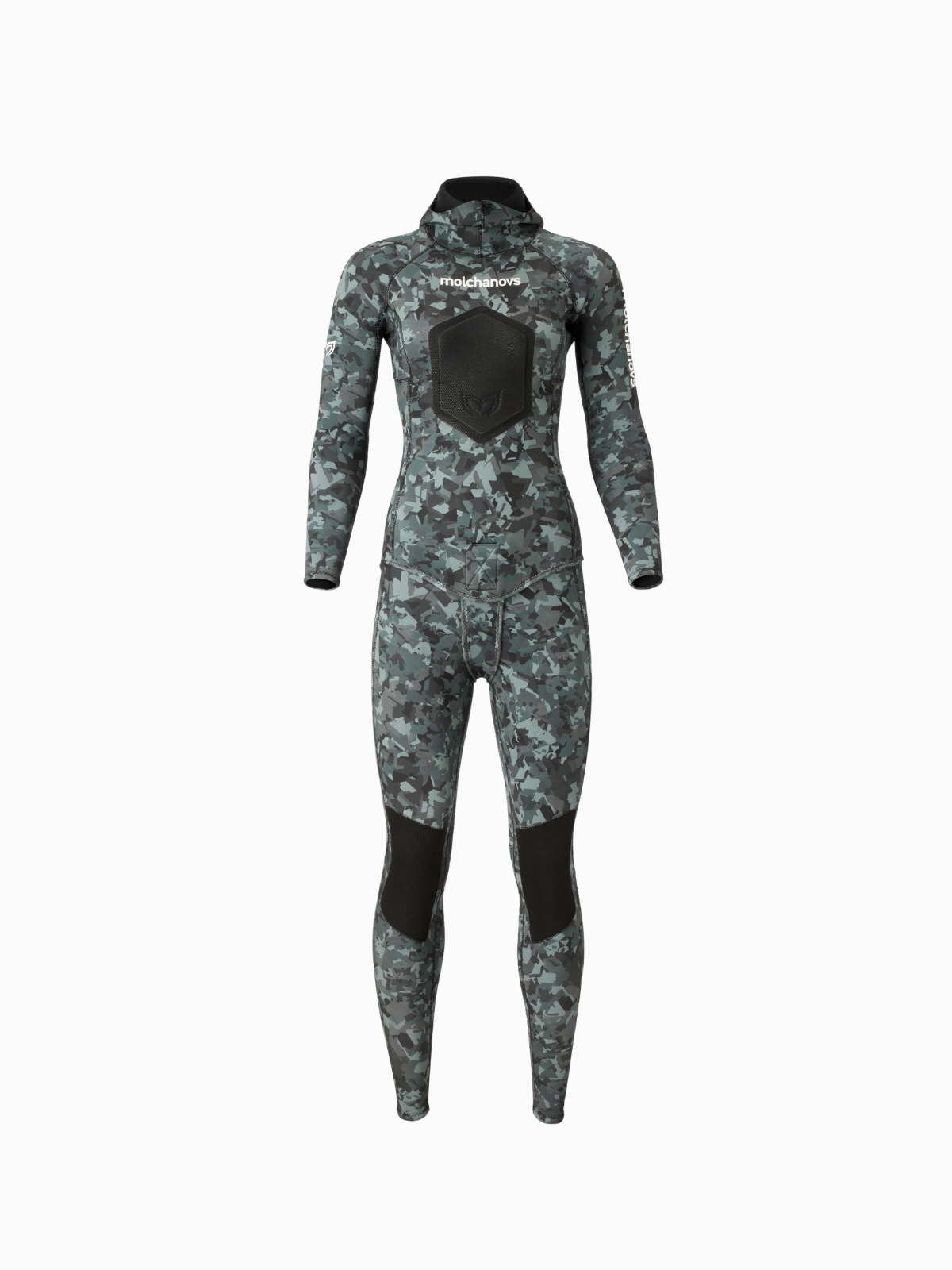 Women’s Spearfishing Wetsuit Double-Lined