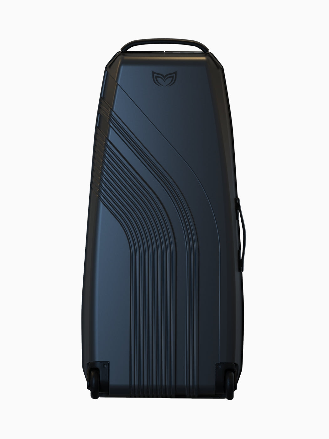 Molchanovs hard-shell bifins travel case with carry handle and wheels, coming soon