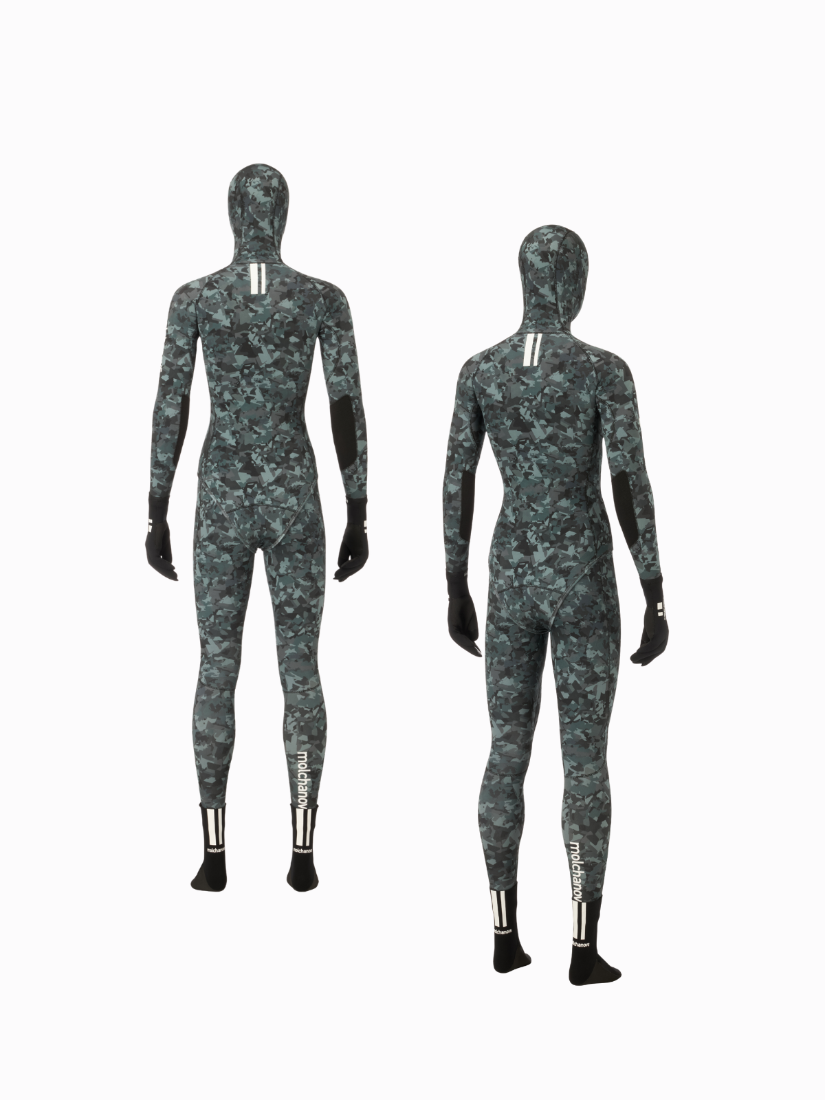 Women’s Spearfishing Wetsuit Outside-Lined