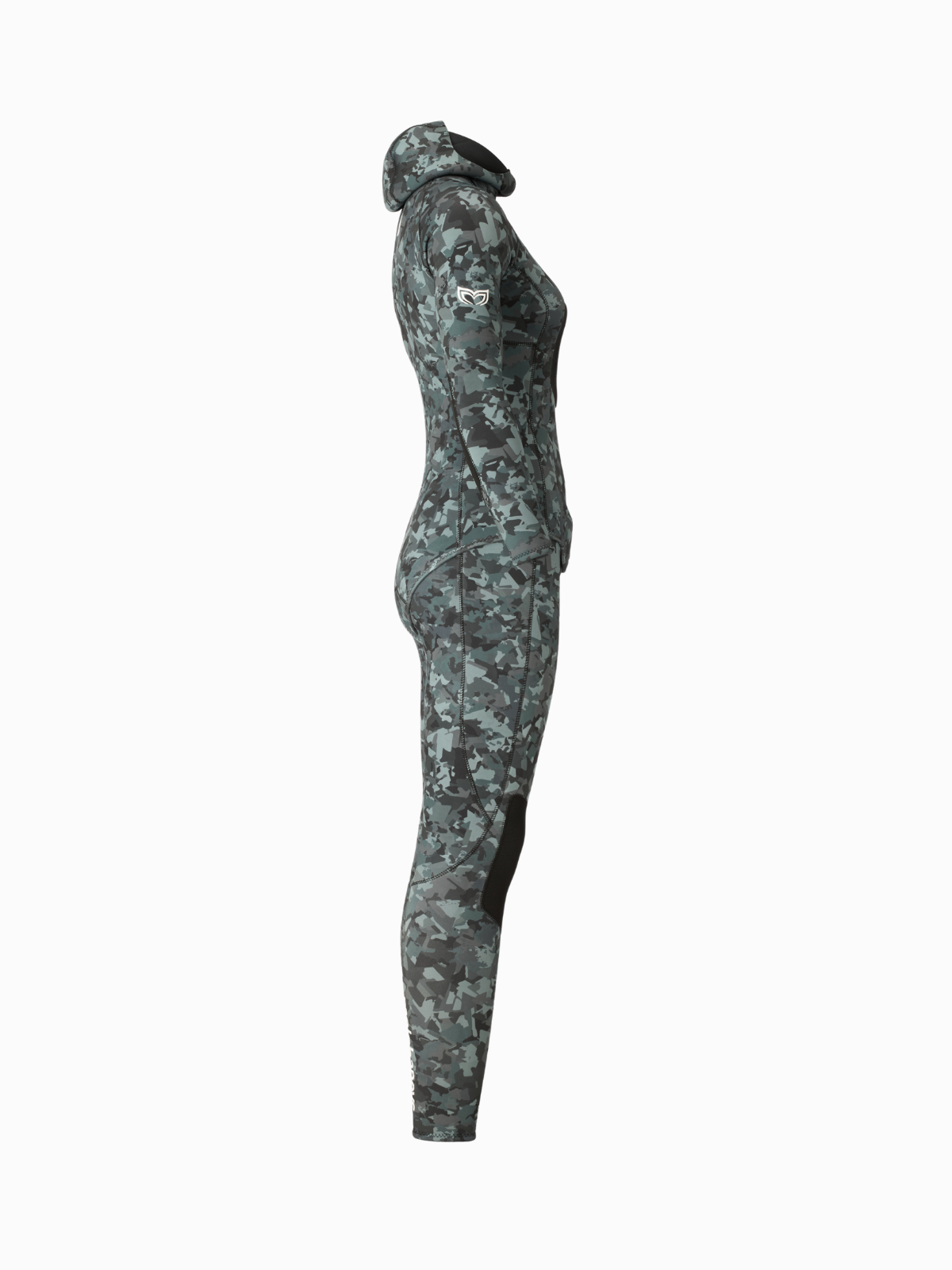Women’s Spearfishing Wetsuit Outside-Lined