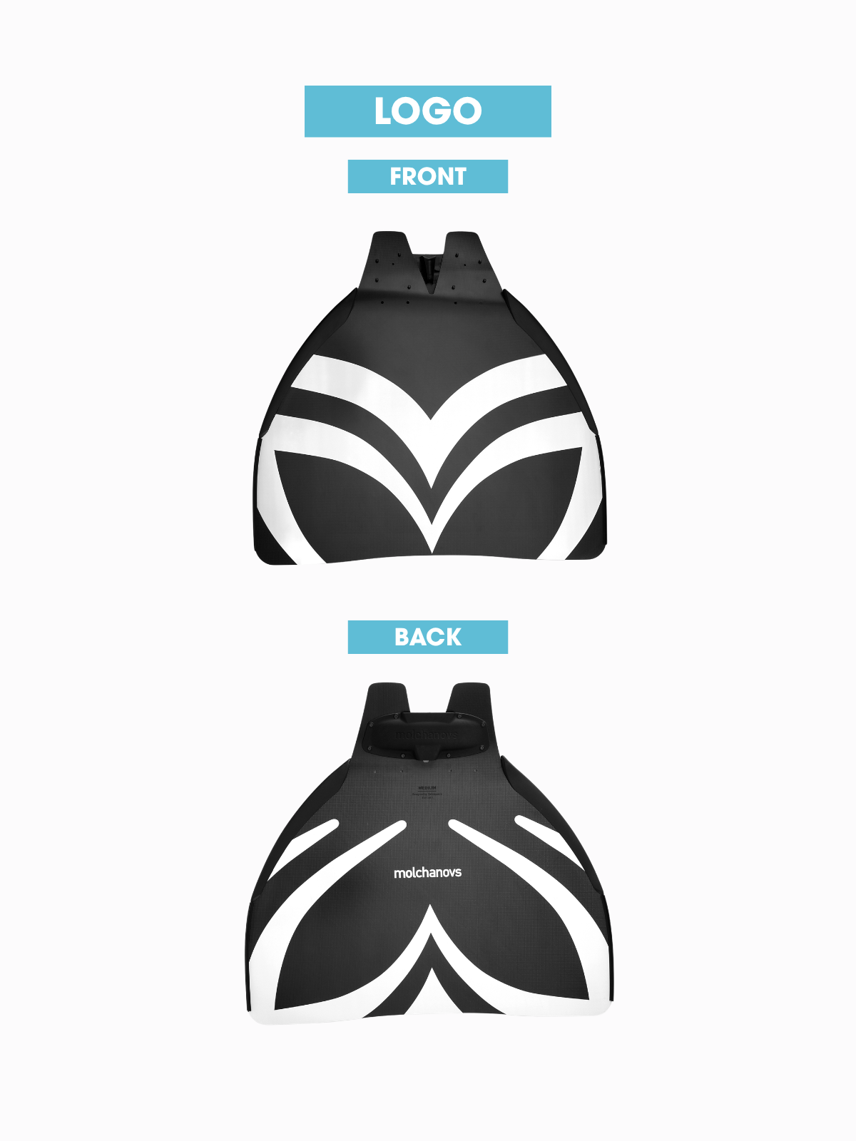 SPORT Modular Monofin Blade Carbon