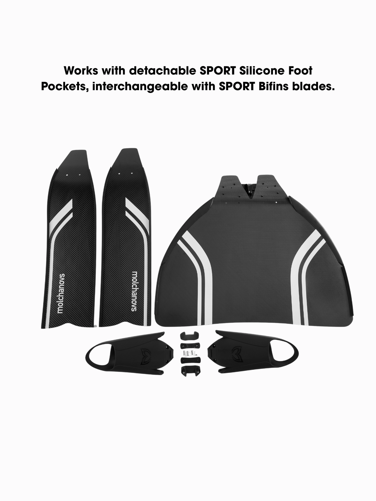 SPORT Modular Monofin Carbon