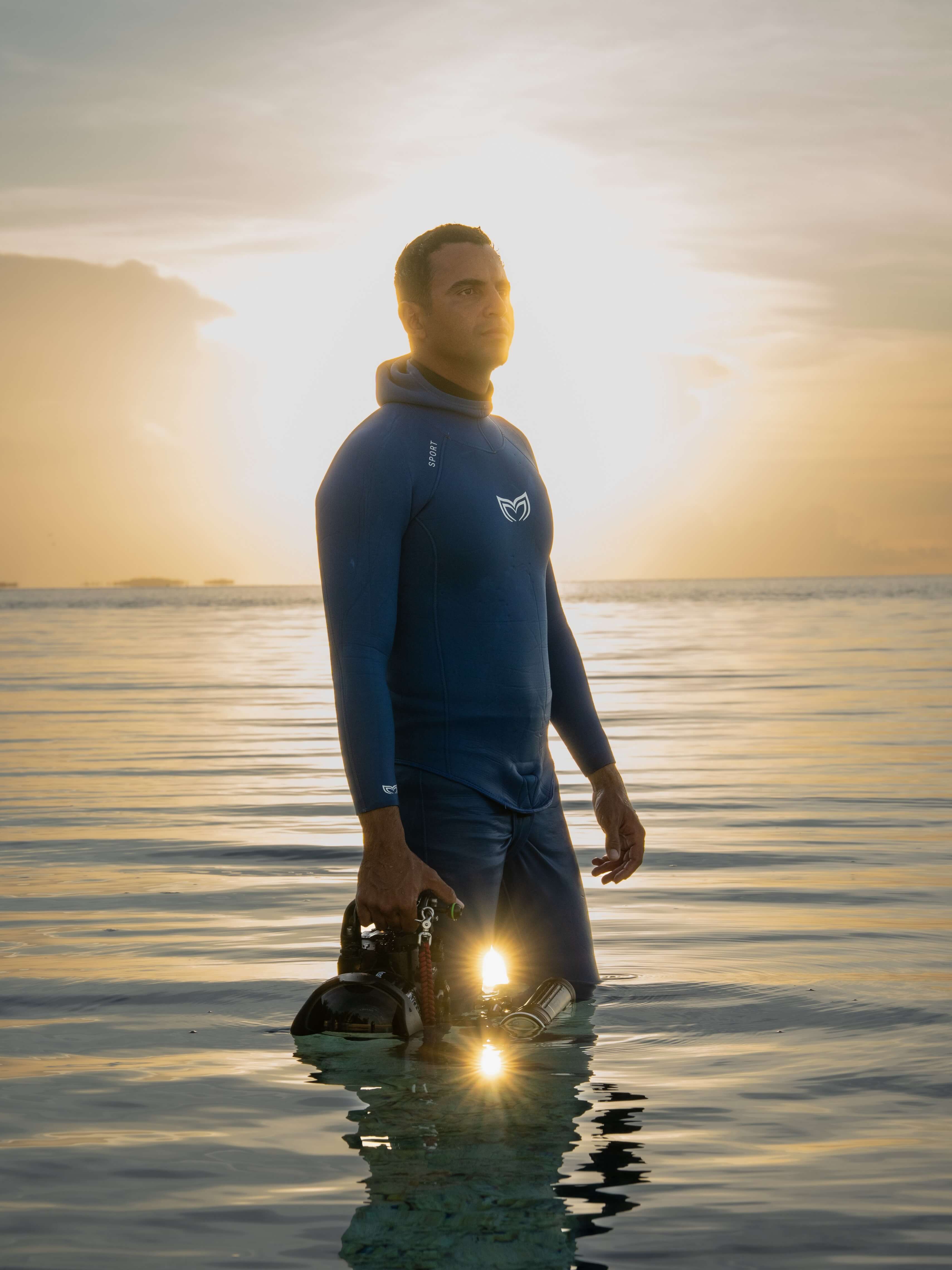 SPORT Men's Wetsuit Outside-Lined