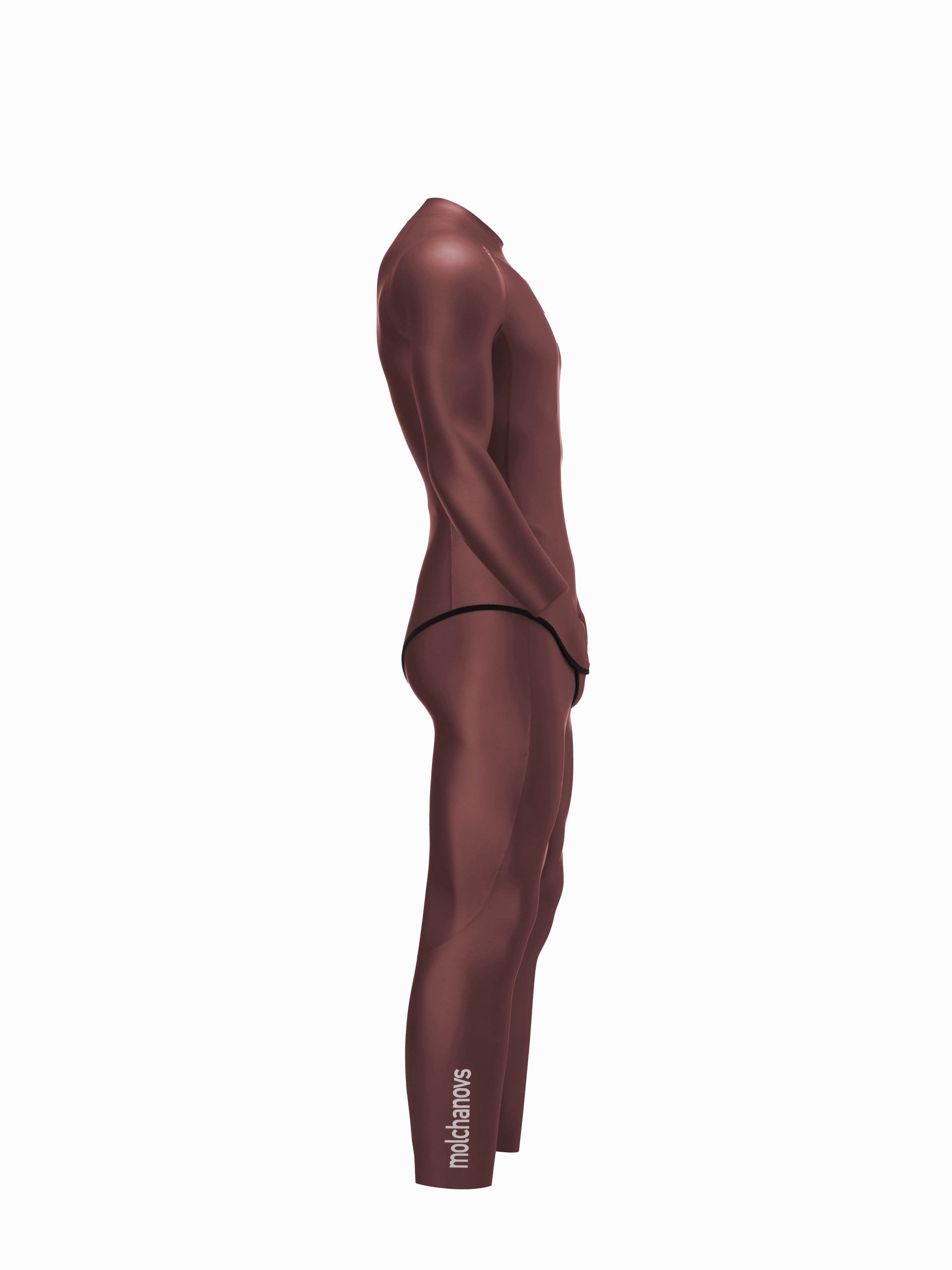 SPORT Men's Wetsuit Inside-Lined